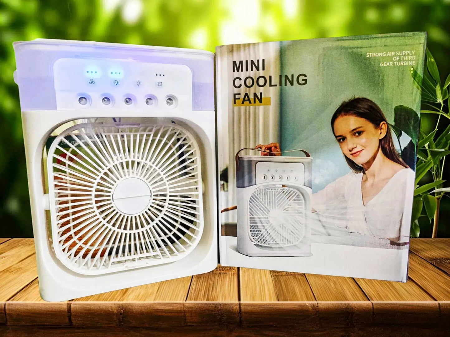 Mini Portable Rechargeable Air Cooler Fans Elite Mall pk