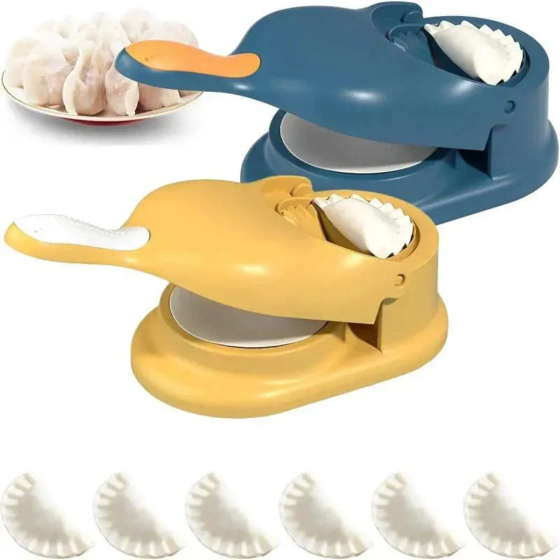 2-in-1 Dumpling & Samosa Maker | Ghughra Momos Maker Machine Elite Mall pk