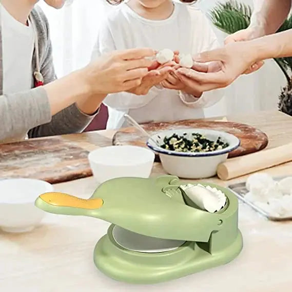 2-in-1 Dumpling & Samosa Maker | Ghughra Momos Maker Machine Elite Mall pk