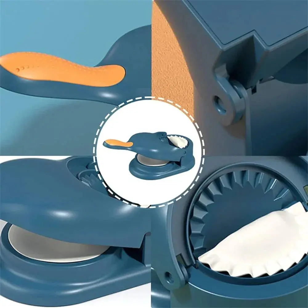 2-in-1 Dumpling & Samosa Maker | Ghughra Momos Maker Machine Elite Mall pk