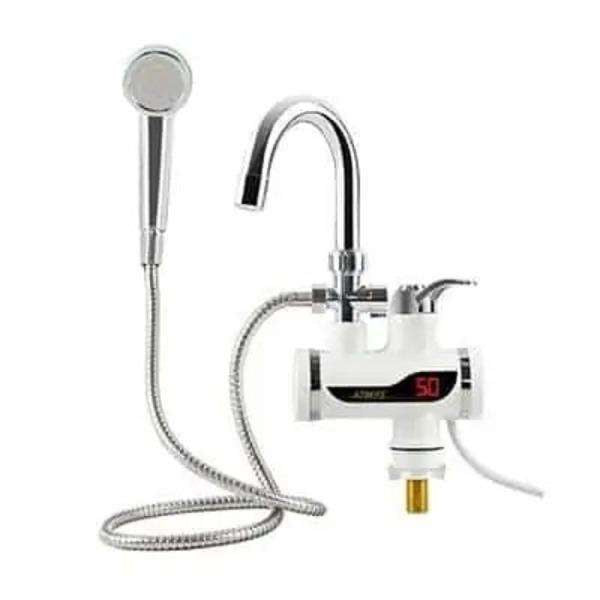 Title:  Instant Electric Hot Faucet With LED Temperature Display Elite Mall PK
