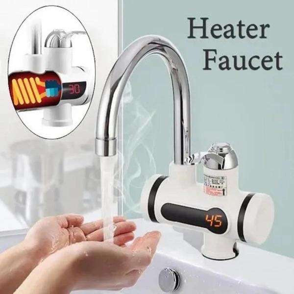 Title:  Instant Electric Hot Faucet With LED Temperature Display Elite Mall PK