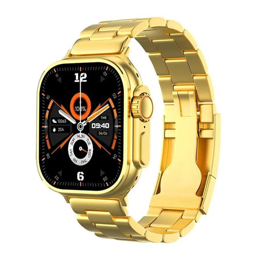 Ultra Golden Smart Watch Full HD 49 MM Elite Mall pk