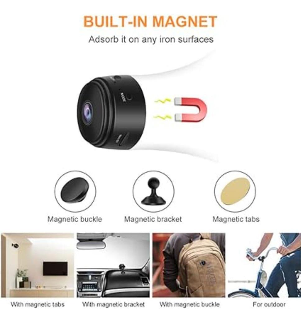 Mini Wifi Camera 1080p Elite Mall pk