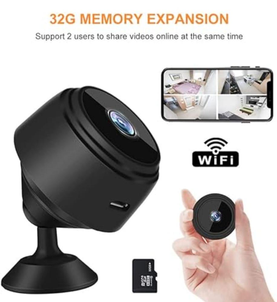 Mini Wifi Camera 1080p Elite Mall pk