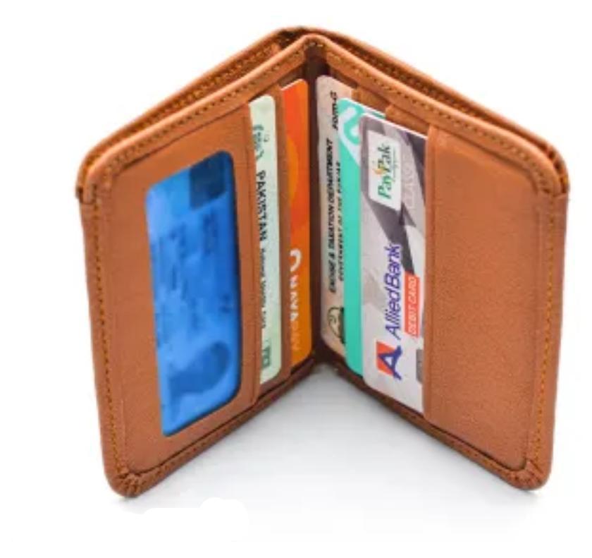 PU Leather Wallet For Male/Female Elite Mall pk