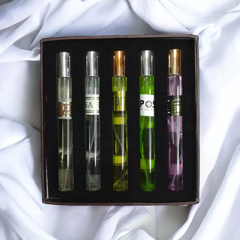 Elegant 5-Bottle Perfume Gift Set Elite Mall pk