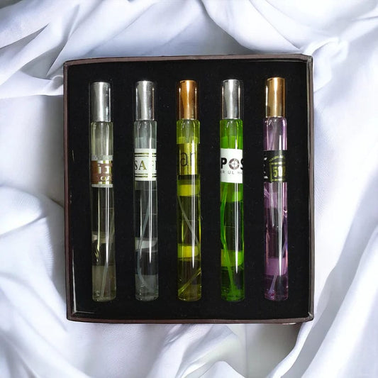 Elegant 5-Bottle Perfume Gift Set Elite Mall pk