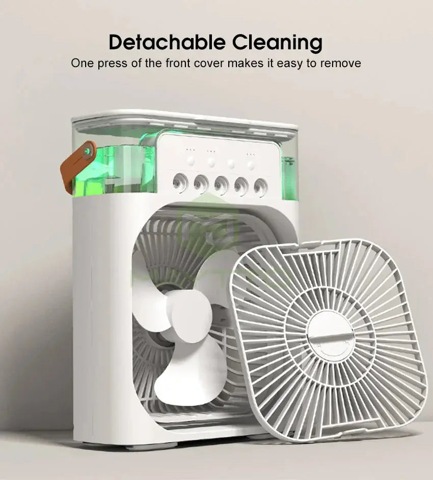 Mini Portable Rechargeable Air Cooler Fans Elite Mall pk