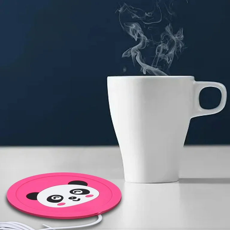 5V USB Cute Silicone Heat Warmer Heater Milk Tea Coffee Mug Hot Drinks Beverage Cup Elite Mall pk