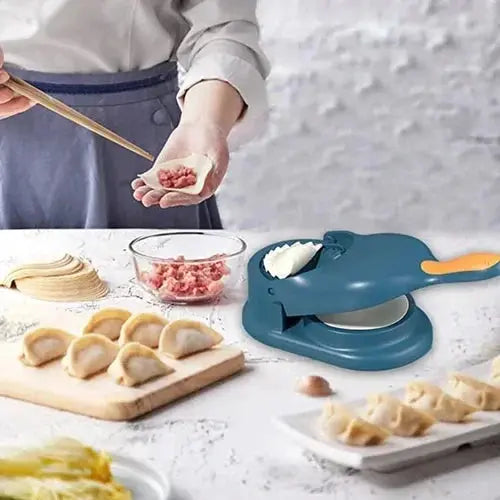 2-in-1 Dumpling & Samosa Maker | Ghughra Momos Maker Machine Elite Mall pk