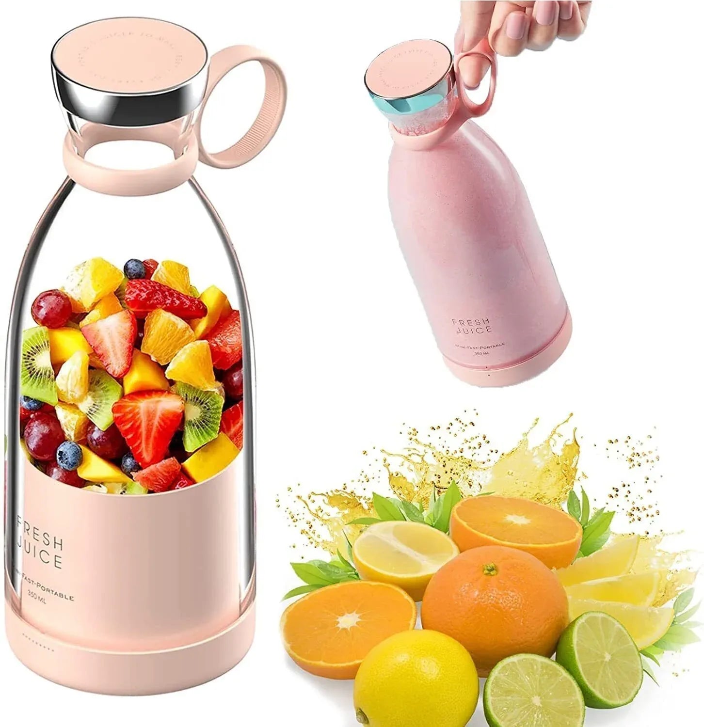 Multifunction Portable Mini Electric USB Juicer Blender Elite Mall pk
