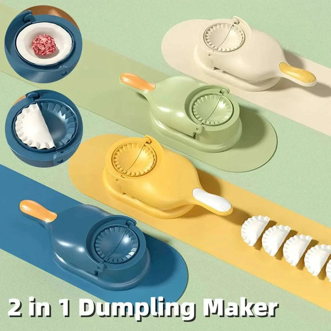 2-in-1 Dumpling & Samosa Maker | Ghughra Momos Maker Machine Elite Mall pk
