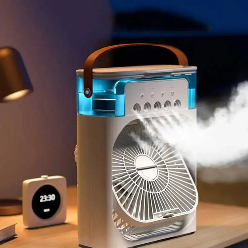 Mini Portable Rechargeable Air Cooler Fans Elite Mall pk