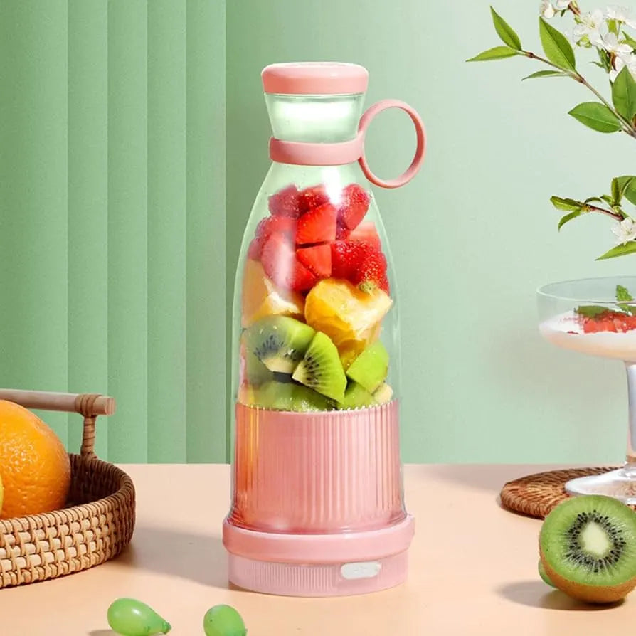 Multifunction Portable Mini Electric USB Juicer Blender Elite Mall pk