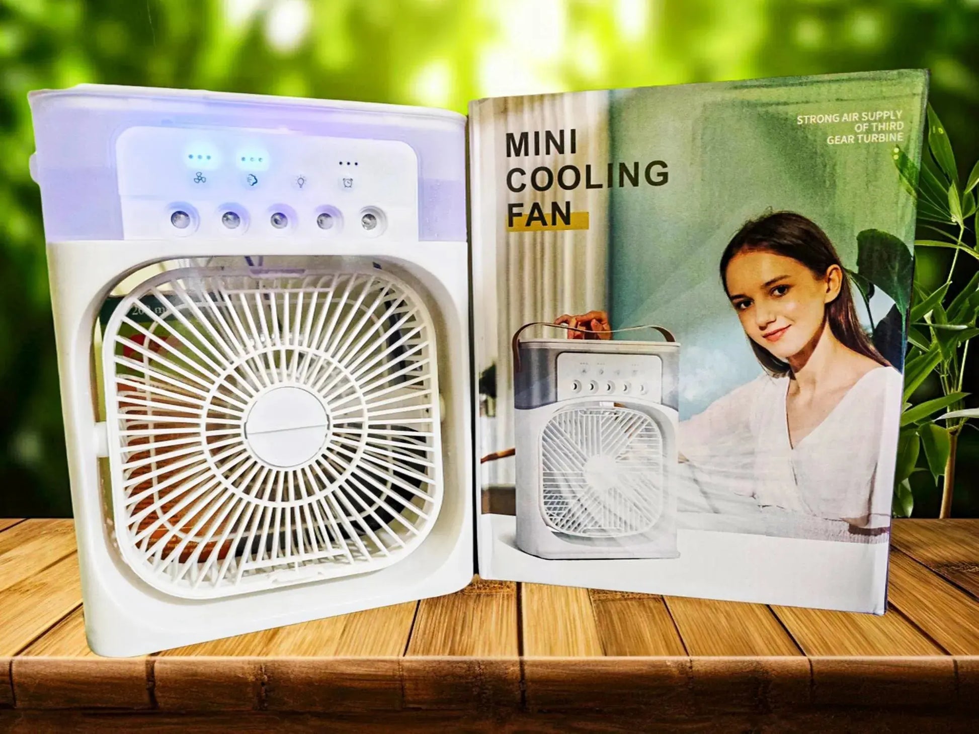 Mini Portable Rechargeable Air Cooler Fans Elite Mall pk